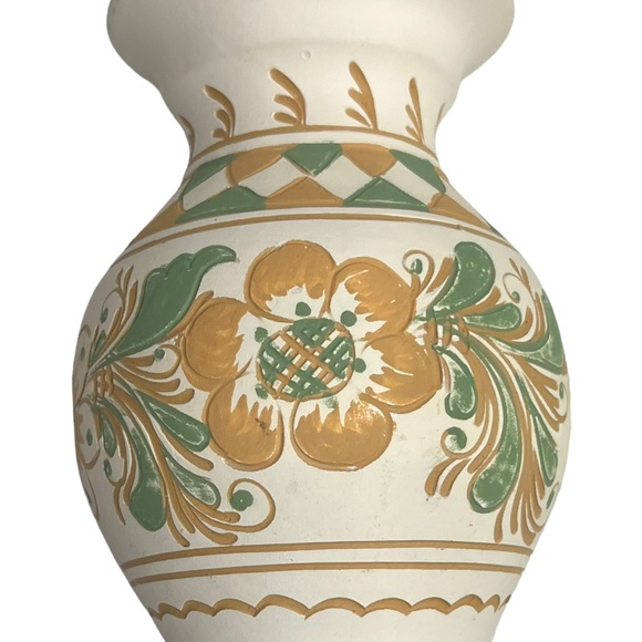 VTG KOROND Hand Carved Ceramic Vase Signed Transylvania Pottery Rustic - Picture 2 of 15